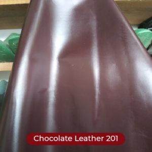 Chocolate Leather