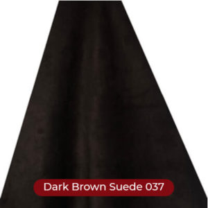 Dark Brown Suede