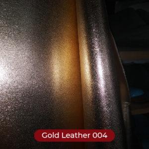 Gold Leather