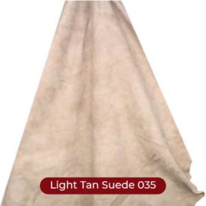 Light Tan Suede