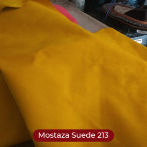 Mostaza Suede