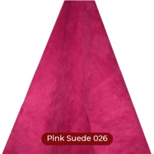 Pink Suede