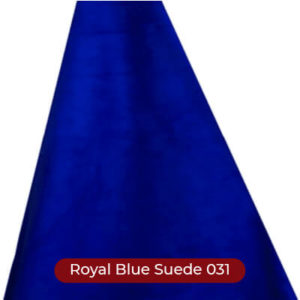 Royal Blue Suede