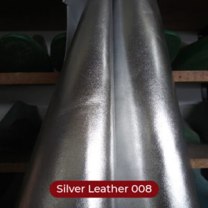 Silver Leather