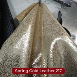 Spring Gold Leather