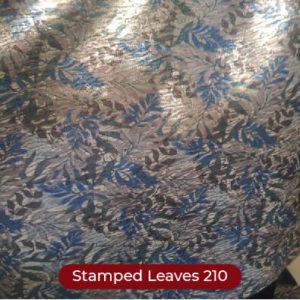 Stamped Leaves