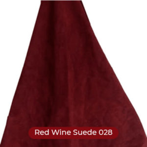 red Wine Suede